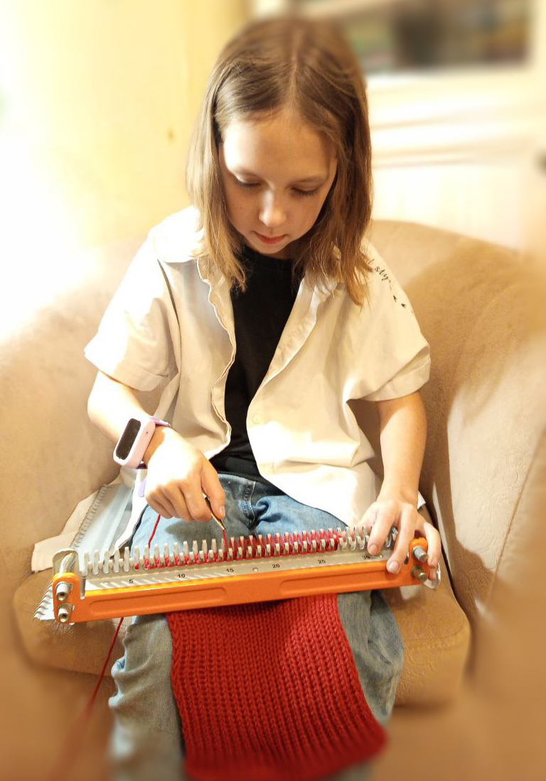 Ручная вязальная машина "Ивушка"